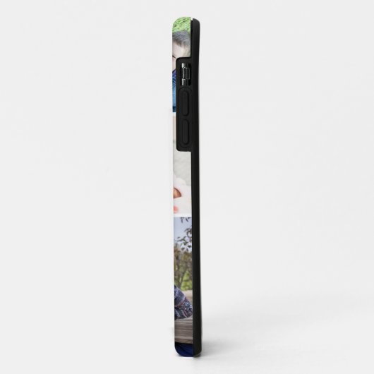 Creëer Uw eigen 5 Photo Collage Chalkboard Case-Mate iPhone Case (Achterkant/links)