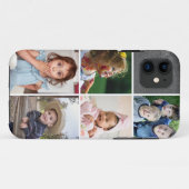 Creëer Uw eigen 5 Photo Collage Chalkboard Case-Mate iPhone Case (Achterkant (horizontaal))