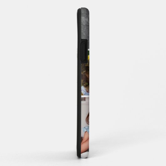 Creëer Uw eigen 5 Photo Collage Chalkboard Case-Mate iPhone Case (Achterkant/rechts)