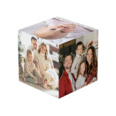 Creëer Uw eigen 5-zijdige foto kubus online (Achter hoekig)