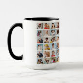 Creëer Uw eigen 60 Fotocollage Combo Mok (Links)