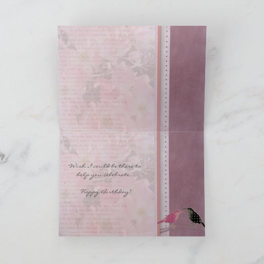 Creëer uw eigen 60ste verjaardag kaart (Binnen)