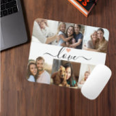 Creëer Uw Eigen 6 Fotocollage Custom Muismat