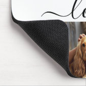 Creëer Uw Eigen 6 Fotocollage Custom Muismat (Hoek)