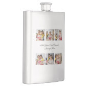 Creëer Uw eigen 6 Fotocollage Voeg uw groet toe Flacon (Rechts)