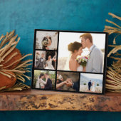 Creëer Uw Eigen 6 Fotocollage Zwart Fotoplaat (Zijkant)