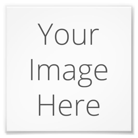 Creëer Uw eigen 6-inch x 6-inch professionele foto Afdruk (Voorkant)