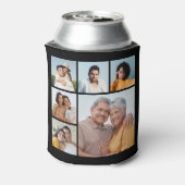 Creëer Uw eigen 6 Kleur voor fotocollage Editable Blikjeskoeler (Blikje Achterkant)