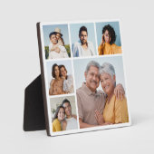 Creëer Uw eigen 6 Kleur voor fotocollage Editable Fotoplaat (Voorkant)