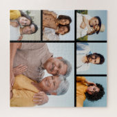 Creëer Uw eigen 6 Kleur voor fotocollage Editable Legpuzzel (Horizontaal)