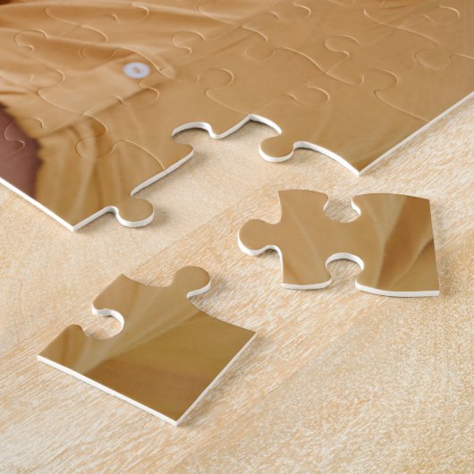 Creëer Uw eigen 6 Kleur voor fotocollage Editable Legpuzzel (Zijkant)