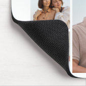 Creëer Uw eigen 6 Kleur voor fotocollage Editable Muismat (Hoek)