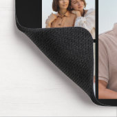 Creëer Uw eigen 6 Kleur voor fotocollage Editable Muismat (Hoek)