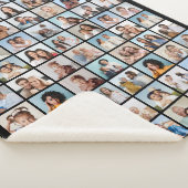 Creëer Uw eigen 70 Fotocollage Fleece Deken (3/4)