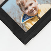 Creëer Uw eigen 70 Fotocollage Fleece Deken (Hoek)