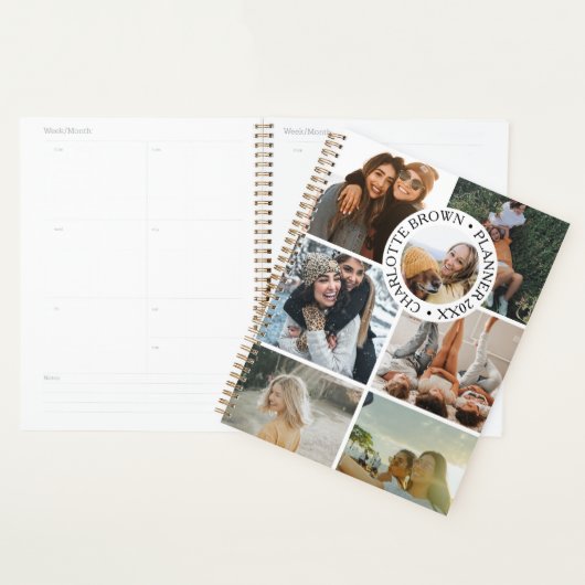 Creëer Uw eigen 7 Afbeeldingen Planner (Display)