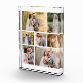 Creëer Uw eigen 7 foto bruiloft collage (Rechts)