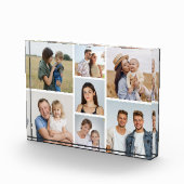 Creëer Uw eigen 7 Foto Collage Photo Block (Rechts)