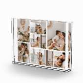 Creëer Uw eigen 7 Foto Collage Photo Block (Rechts)