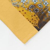 Creëer Uw eigen 7 Foto Collage Yellow Fleece Deken (Hoek)