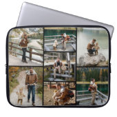 Creëer Uw eigen 7 Fotocollage Electronics Bag Laptop Sleeve (Voorkant)