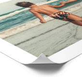 Creëer Uw eigen 7 Kleur voor fotocollage bewerken Poster (Hoek)