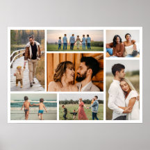 Creëer Uw eigen 7 Kleur voor fotocollage bewerken