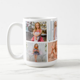Creëer Uw eigen 7 Mok voor Photo Collage Coffee