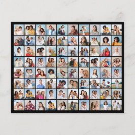 Creëer Uw eigen 80 fotocollage papier blad