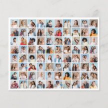 Creëer Uw eigen 80 fotocollage papier blad