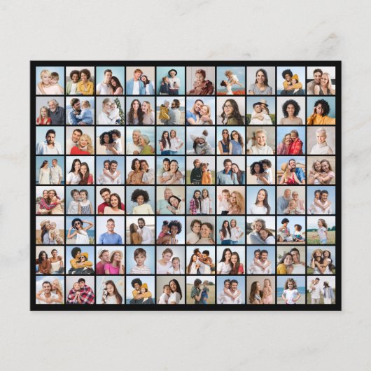 Creëer Uw eigen 80-fotokleurbewerkbare bewerkbare  Flyer (Voorkant)