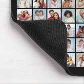 Creëer Uw eigen 80-fotokleurbewerkbare bewerkbare  Muismat (Hoek)