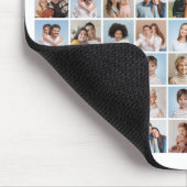 Creëer Uw eigen 80-fotokleurbewerkbare bewerkbare  Muismat (Hoek)