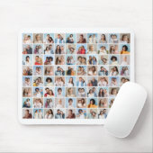 Creëer Uw eigen 80-fotokleurbewerkbare bewerkbare  Muismat (Met muis)