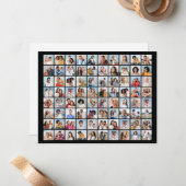 Creëer Uw eigen 80-fotokleurbewerkbare bewerkbare Notitiekaartje (Voorkant / Achterkant in situ)