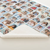 Creëer Uw eigen 80-fotokleurbewerkbare bewerkbare Sherpa Deken (3/4)