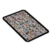 Creëer Uw eigen 88 Fotocollage Flexibel Magneet (Rechterzijde)