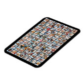 Creëer Uw eigen 88 Fotocollage Flexibel Magneet (Linkerzijde)