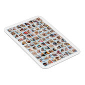 Creëer Uw eigen 88 Fotocollage Flexibele Magneet (Rechterzijde)