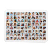 Creëer Uw eigen 88 Fotocollage Flexibele Magneet (Horizontaal)