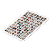 Creëer Uw eigen 88 Fotocollage Flexibele Magneet (Linkerzijde)