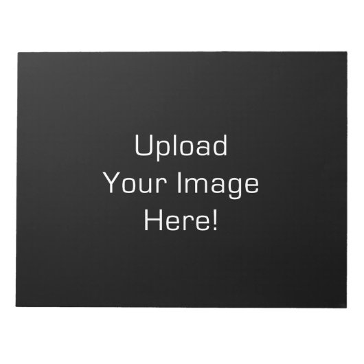 Creëer Uw eigen 8,5-inch x 11-inch aangepaste Noti Notitieblok (Voorkant)