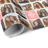 Creëer Uw eigen 8 Aangepast monogram voor fotocoll Cadeaupapier (Rol Hoek)