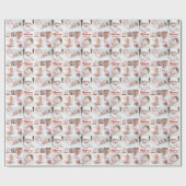 Creëer Uw eigen 8 Aangepaste groet en kleur voor f Cadeaupapier (Vlak)