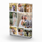 Creëer Uw eigen 8 foto bruiloft collage (Rechts)