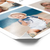 Creëer Uw eigen 8 Foto Collage Foto Uitbreiding Afdruk (Hoek)