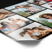 Creëer Uw eigen 8 Foto Collage Foto Uitbreiding Afdruk (Hoek)