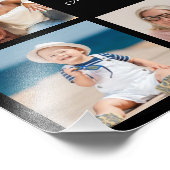 Creëer Uw eigen 8 Foto Collage Foto Uitbreiding Afdruk (Hoek)