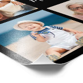 Creëer Uw eigen 8 Foto Collage Foto Uitbreiding Afdruk (Hoek)