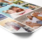 Creëer Uw eigen 8 Foto Collage Foto Uitbreiding Afdruk (Hoek)
